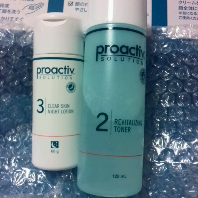 proactiv(プロアクティブ)のプロアクティブ　セット コスメ/美容のスキンケア/基礎化粧品(その他)の商品写真