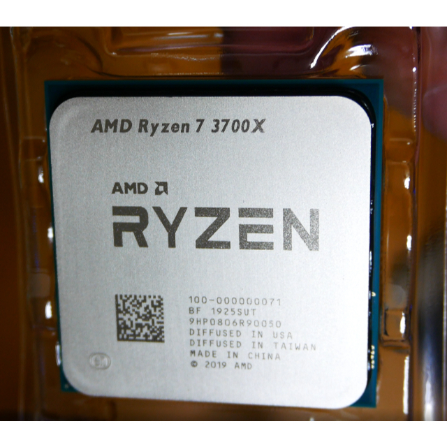 AMD Ryzen 7 3700X 中古品 スマホ/家電/カメラのPC/タブレット(PCパーツ)の商品写真