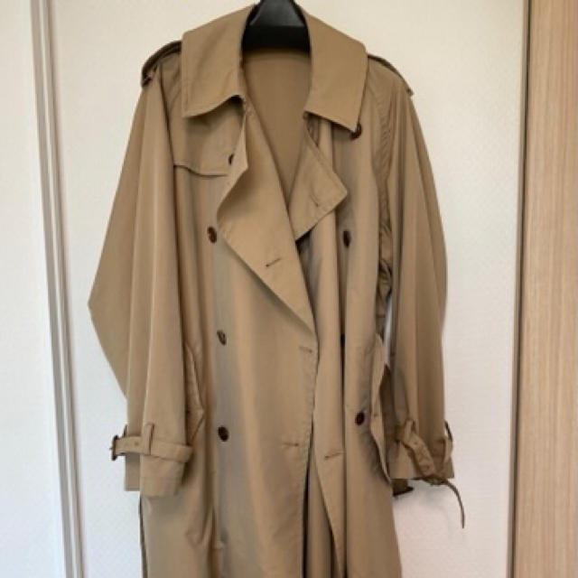 【AURALEE】FINX POLYESTER BIG TRENCH COAT