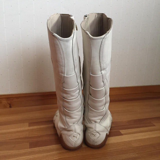 PUMA - 美品 PUMA ロングレザーブーツの通販 by chelchel's shop PUMA - 美品 PUMA ロングレザーブーツの通販 by chelchel's shop