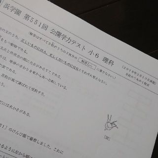 浜学園 小6 理科(語学/参考書)