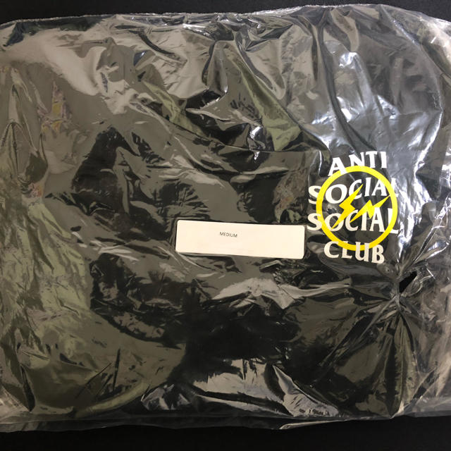 ASSC X FRAGMENT パーカー