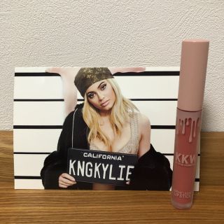 カイリーコスメティックス(Kylie Cosmetics)の★アリス09様 専用★ Kylie Cosmetics×KKW  KIMMIE(リップグロス)