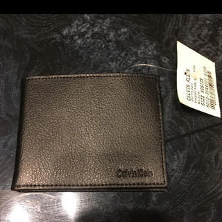 カルバンクライン(Calvin Klein)の専用　カルヴァンクライン　財布　未使用　(折り財布)