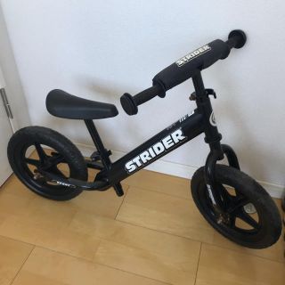 ストライダ(STRIDA)のストライダー　スポーツモデル　ブラック(三輪車/乗り物)