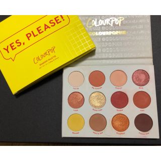 カラーポップ(colourpop)のcolourpop アイシャドウ　yes please!(アイシャドウ)