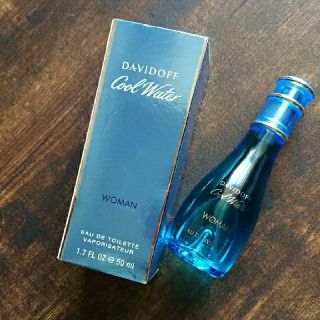 ダビドフ(DAVIDOFF)のDAVIDOFF クールウォーター ウーマン (香水(女性用))