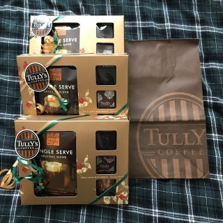 タリーズコーヒー(TULLY'S COFFEE)のタリーズ コーヒー　バレンタイン ギフト(コーヒー)