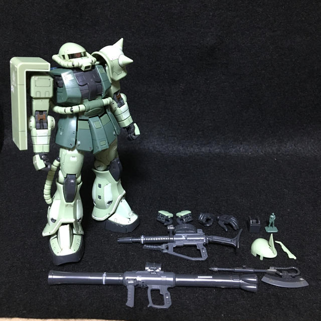 BANDAI(バンダイ)のガンプラジャンク lu エンタメ/ホビーのおもちゃ/ぬいぐるみ(プラモデル)の商品写真