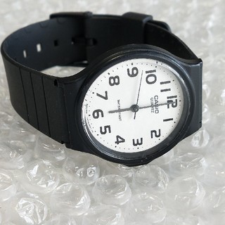 カシオ(CASIO)の【送料無料！電池新品！】CASIO　カシオ　腕時計　MQ-24 (腕時計(アナログ))