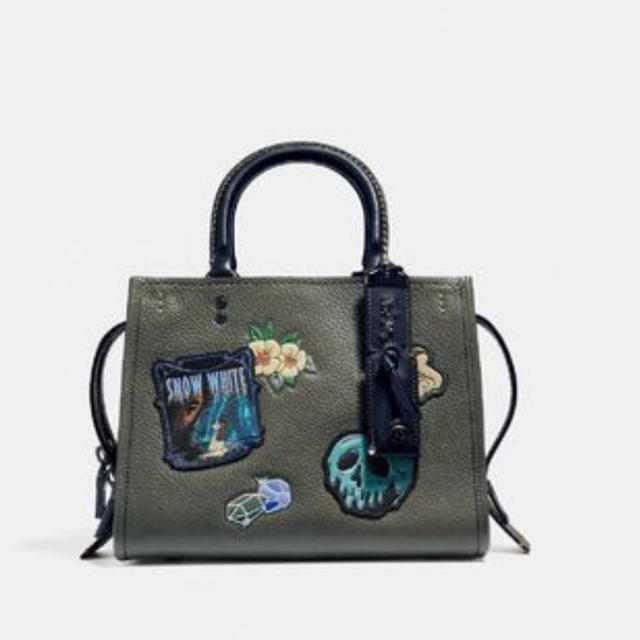 レディース【激レア】日本完売！coach×Disney  ローグウィズパッチ