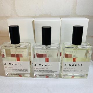 ルース(LUZ)のジェイセント  花見酒 ラムネ 薄荷 J-Scent 三個セット(ユニセックス)