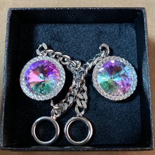 最終お値下げ❣新品❣希少✨SWAROVSKI　スワロフスキーカフスボタン✨