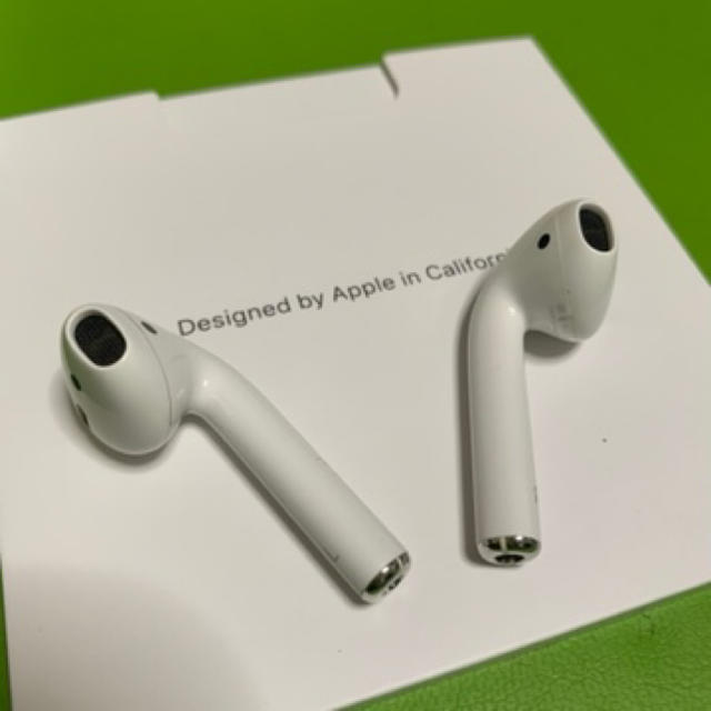 Apple(アップル)のApple Airpods 第1世代 スマホ/家電/カメラのオーディオ機器(ヘッドフォン/イヤフォン)の商品写真