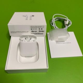 アップル(Apple)のApple Airpods 第1世代(ヘッドフォン/イヤフォン)
