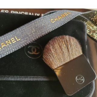 シャネル(CHANEL)のCHANEL メイクブラシ 新品未使用(コフレ/メイクアップセット)