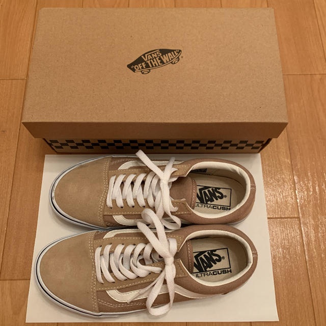 VANS オールドスクール　ベージュ　GINGER 23.5cm