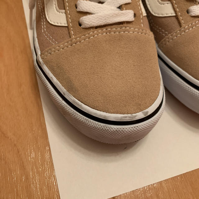 VANS オールドスクール　ベージュ　GINGER 23.5cm