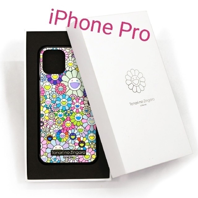 村上隆 お花iPhoneケース case iPhone11 Proスマホアクセサリー