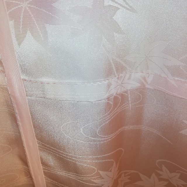 長襦袢　ピンク レディースの水着/浴衣(着物)の商品写真