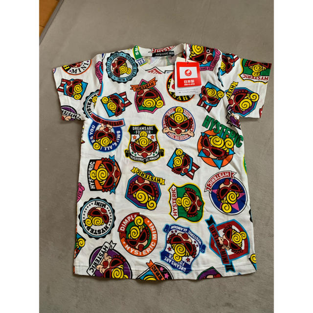 HYSTERIC MINI(ヒステリックミニ)のヒスミニ▷Tシャツ キッズ/ベビー/マタニティのキッズ服女の子用(90cm~)(ジャケット/上着)の商品写真