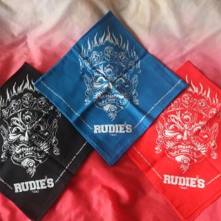 ルーディーズ(RUDIES)のrudies ルーディーズ 入手困難 レアバンダナ(バンダナ/スカーフ)