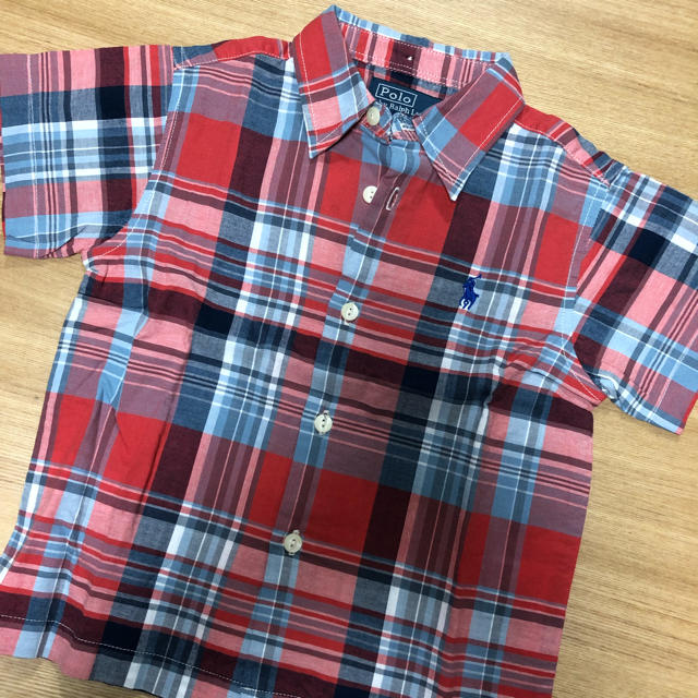 POLO RALPH LAUREN(ポロラルフローレン)のラルフローレン新品90上下セット キッズ/ベビー/マタニティのベビー服(~85cm)(シャツ/カットソー)の商品写真