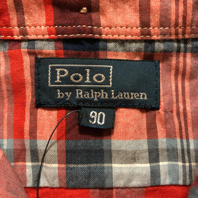 POLO RALPH LAUREN(ポロラルフローレン)のラルフローレン新品90上下セット キッズ/ベビー/マタニティのベビー服(~85cm)(シャツ/カットソー)の商品写真