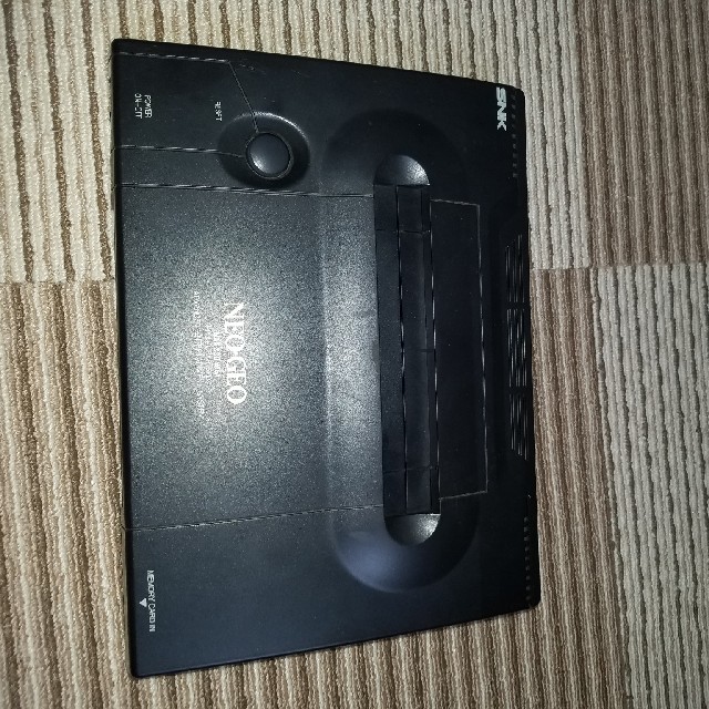 NEOGEO - ネオジオ本体(ジャンク品)とメモリーカードとコントローラー