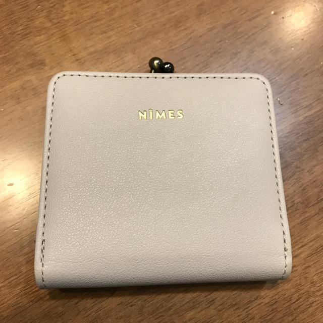 NIMES(ニーム)の二つ折り財布　がま口　NIMES メンズのファッション小物(折り財布)の商品写真