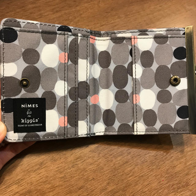 NIMES(ニーム)の二つ折り財布　がま口　NIMES メンズのファッション小物(折り財布)の商品写真