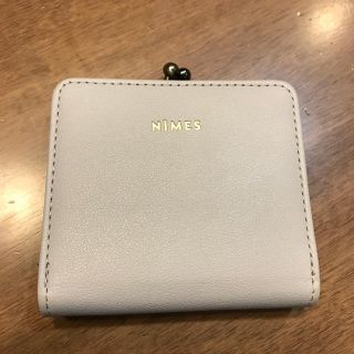 ニーム(NIMES)の二つ折り財布　がま口　NIMES(折り財布)