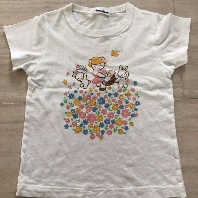 familiar(ファミリア)の【kids】ファミリアTシャツ キッズ/ベビー/マタニティのキッズ服男の子用(90cm~)(Tシャツ/カットソー)の商品写真