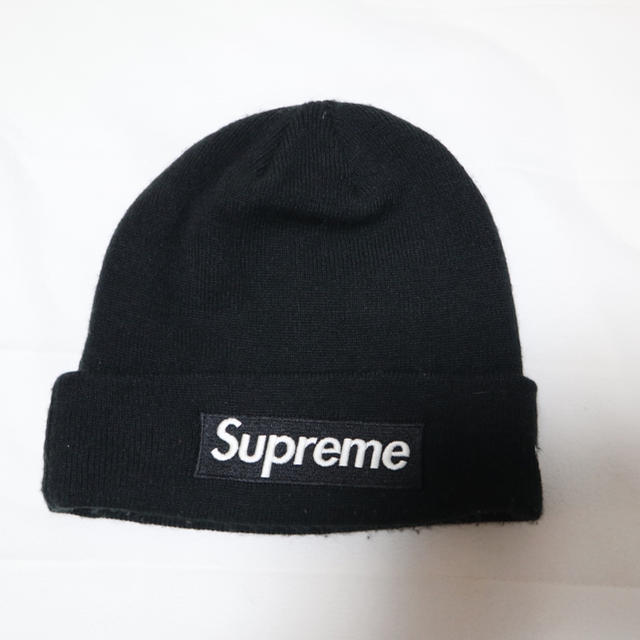 supreme box logo beanie ビーニー ニットキャップメンズ