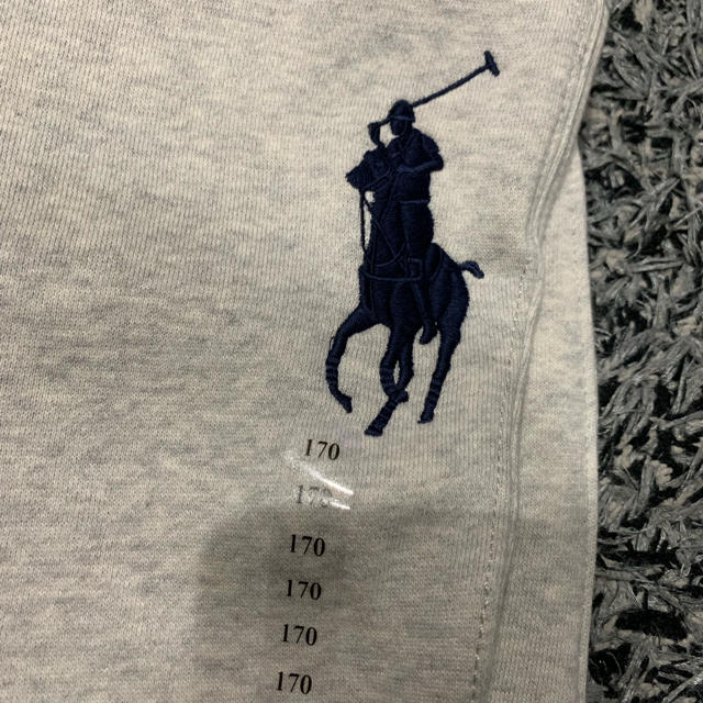 POLO RALPH LAUREN(ポロラルフローレン)の【新品】ラルフローレン RALPHLAUREN ポロ POLO スウェットズボン キッズ/ベビー/マタニティのキッズ服男の子用(90cm~)(パンツ/スパッツ)の商品写真