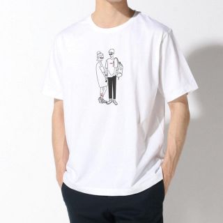 ウィゴー(WEGO)の【新品未開封】WEGO Tシャツ　白　ホワイト(Tシャツ/カットソー(半袖/袖なし))