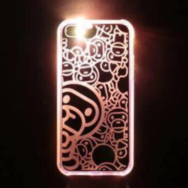 A BATHING APE(アベイシングエイプ)の定価以下 A BATHING APE iPhone 5 5s SE ケース スマホ/家電/カメラのスマホアクセサリー(iPhoneケース)の商品写真