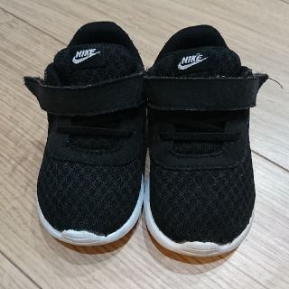 ナイキ(NIKE)のナイキスニーカー  11.0㎝  黒軽量(スニーカー)