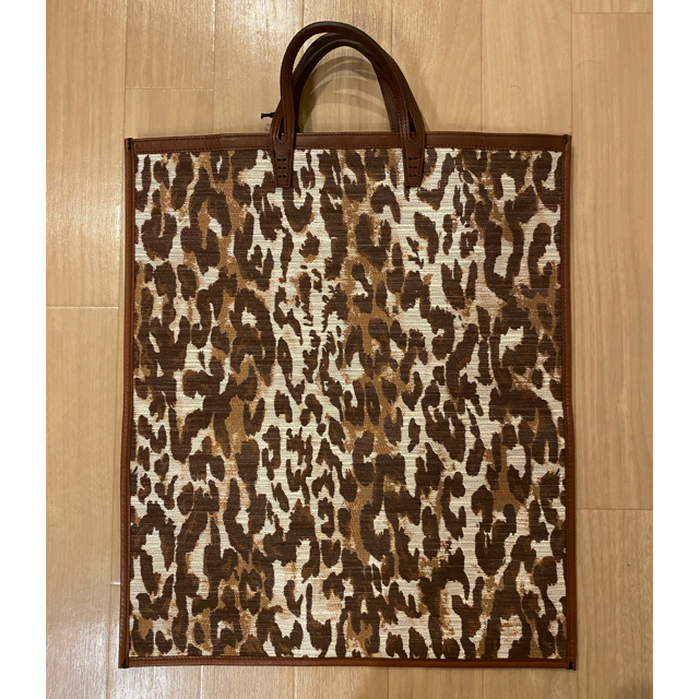 IENA(イエナ)のA VACATION FAN LEOPARD レディースのバッグ(トートバッグ)の商品写真