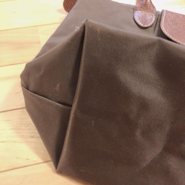 LONGCHAMP(ロンシャン)のaaco様　専用　Longchamp Sサイズ　使用感あり　ブラウン レディースのバッグ(トートバッグ)の商品写真