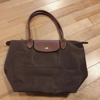 ロンシャン(LONGCHAMP)のaaco様　専用　Longchamp Sサイズ　使用感あり　ブラウン(トートバッグ)