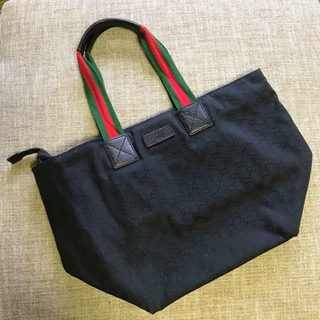 グッチ(Gucci)のるんるん様専用⭐︎【本物】グッチ トートバック 美品　GG柄(トートバッグ)