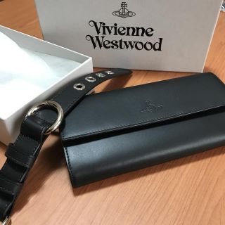 Vivienne Westwood - Vivienne Westwood ベルト付き長財布の通販 by