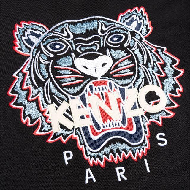 KENZO - 6 KENZO 20SS ブラック タイガー プルオーバー パーカー Sの通販 by NEO 's shop｜ケンゾーならラクマ