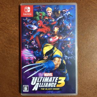 ニンテンドースイッチ(Nintendo Switch)のMARVEL ULTIMATE ALLIANCE 3 マーベル switch(携帯用ゲームソフト)