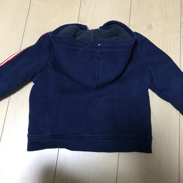 TOMMY HILFIGER(トミーヒルフィガー)のトミーヒルフィガーパーカー キッズ/ベビー/マタニティのベビー服(~85cm)(トレーナー)の商品写真