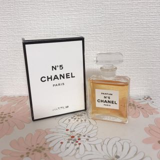 シャネル(CHANEL)のCHANEL No.5 パルファム　7ml(香水(女性用))