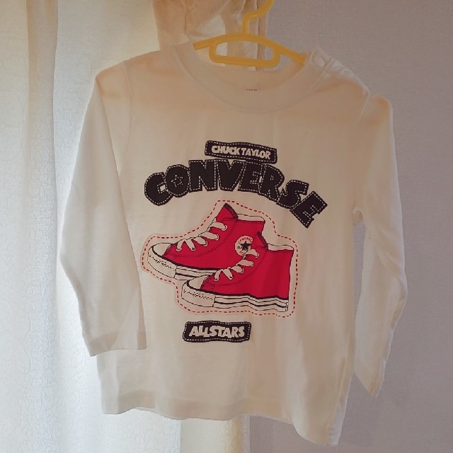 CONVERSE(コンバース)の子供服☆ロンT☆100センチ キッズ/ベビー/マタニティのキッズ服男の子用(90cm~)(Tシャツ/カットソー)の商品写真