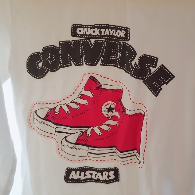 CONVERSE(コンバース)の子供服☆ロンT☆100センチ キッズ/ベビー/マタニティのキッズ服男の子用(90cm~)(Tシャツ/カットソー)の商品写真