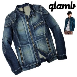 グラム(glamb)のglamb olt ライダース(ライダースジャケット)